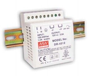 明纬DR-45开关电源