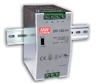 明纬DR-120开关电源