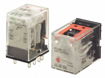 OMRON欧姆龙 MY-GS系列继电器（MY2N-GS、MY4N-GS）