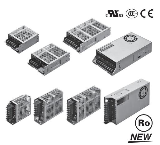 omron欧姆龙 S8FS 新品系列